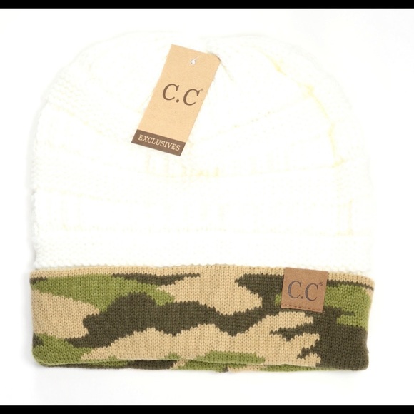 CC Camo beanie - Picture 3 of 8